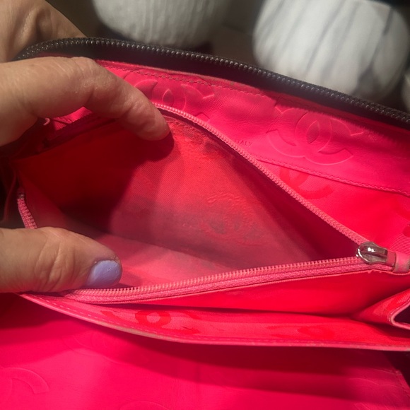 CHANEL Cambon Quilted Wallet Organizer.‘Rehab’ Authentic - Picture 10 of 16